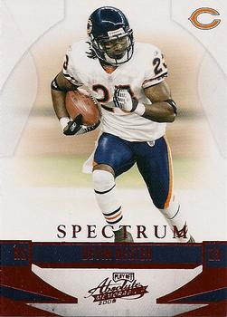 2008 Playoff Absolute Memorabilia - Spectrum Red #27 Devin Hester Front