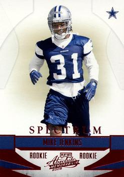2008 Playoff Absolute Memorabilia - Spectrum Red #220 Mike Jenkins Front