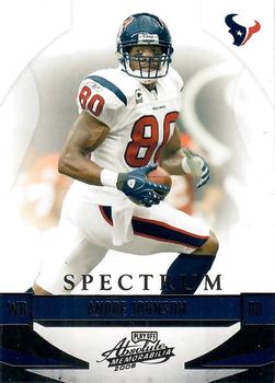 2008 Playoff Absolute Memorabilia - Spectrum Silver Retail #61 Andre Johnson Front
