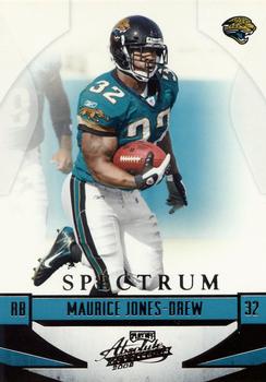 2008 Playoff Absolute Memorabilia - Spectrum Silver Retail #71 Maurice Jones-Drew Front