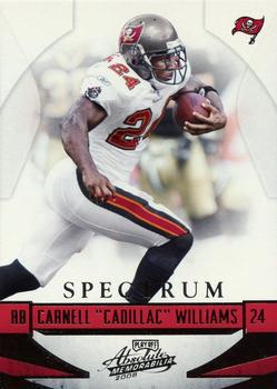 2008 Playoff Absolute Memorabilia - Spectrum Silver Retail #137 Carnell 
