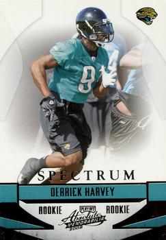 2008 Playoff Absolute Memorabilia - Spectrum Silver Retail #177 Derrick Harvey Front