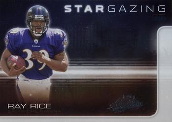 2008 Playoff Absolute Memorabilia - Star Gazing #SG 19 Ray Rice Front