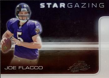 2008 Playoff Absolute Memorabilia - Star Gazing #SG 25 Joe Flacco Front