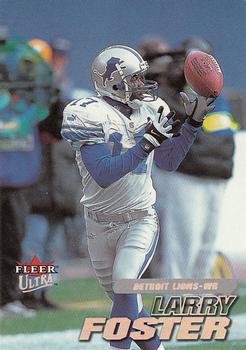 2001 Ultra #63 Larry Foster Front