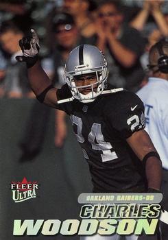 2001 Ultra #75 Charles Woodson Front