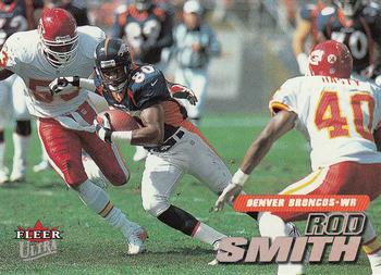 2001 Ultra #87 Rod Smith Front