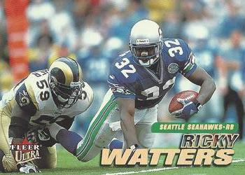 2001 Ultra #88 Ricky Watters Front