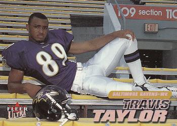 2001 Ultra #97 Travis Taylor Front