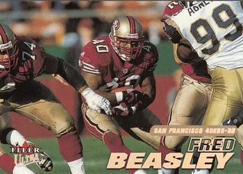 2001 Ultra #98 Fred Beasley Front