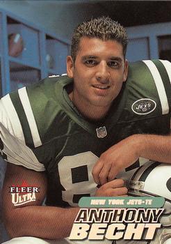 2001 Ultra #107 Anthony Becht Front