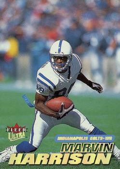 2001 Ultra #128 Marvin Harrison Front