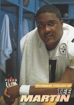 2001 Ultra #209 Tee Martin Front