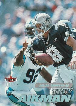 2001 Ultra #213 Troy Aikman Front