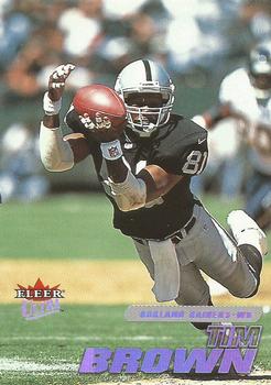 2001 Ultra #233 Tim Brown Front