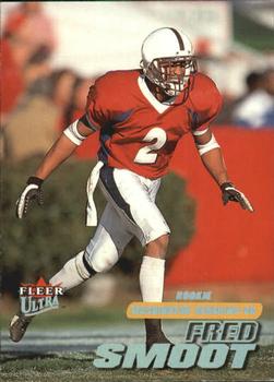 2001 Ultra #295 Fred Smoot Front