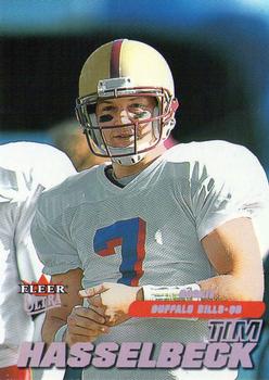 2001 Ultra #297 Tim Hasselbeck Front