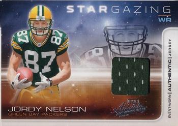 2008 Playoff Absolute Memorabilia - Star Gazing Materials #SG 12 Jordy Nelson Front