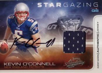 2008 Playoff Absolute Memorabilia - Star Gazing Materials Autographs #SG 23 Kevin O'Connell Front