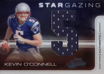 2008 Playoff Absolute Memorabilia - Star Gazing Materials Oversize Jersey Number #SG 23 Kevin O'Connell Front