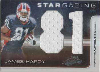 2008 Playoff Absolute Memorabilia - Star Gazing Materials Oversize Jersey Number #SG 26 James Hardy Front