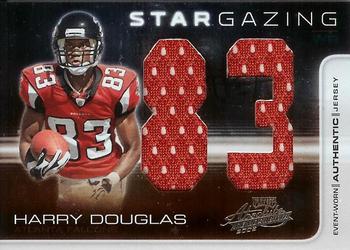 2008 Playoff Absolute Memorabilia - Star Gazing Materials Oversize Jersey Number #SG 8 Harry Douglas Front