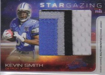 2008 Playoff Absolute Memorabilia - Star Gazing Materials Oversize Spectrum Prime #SG 13 Kevin Smith Front