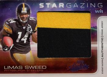 2008 Playoff Absolute Memorabilia - Star Gazing Materials Oversize Spectrum Prime #SG 22 Limas Sweed Front