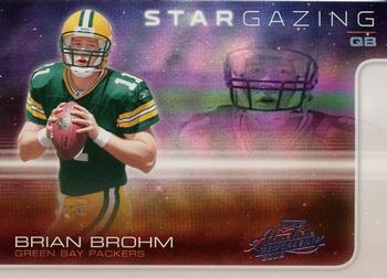 2008 Playoff Absolute Memorabilia - Star Gazing Spectrum #SG 1 Brian Brohm Front