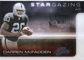 2008 Playoff Absolute Memorabilia - Star Gazing Spectrum #SG 3 Darren McFadden Front