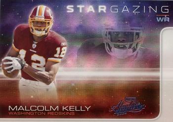2008 Playoff Absolute Memorabilia - Star Gazing Spectrum #SG 14 Malcolm Kelly Front