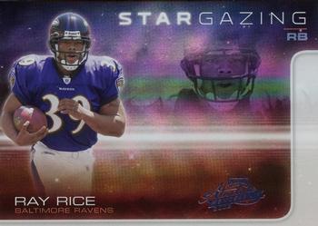 2008 Playoff Absolute Memorabilia - Star Gazing Spectrum #SG 19 Ray Rice Front