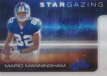 2008 Playoff Absolute Memorabilia - Star Gazing Spectrum #SG 21 Mario Manningham Front