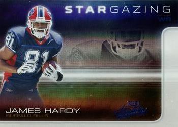 2008 Playoff Absolute Memorabilia - Star Gazing Spectrum #SG 26 James Hardy Front