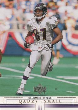 2001 Upper Deck #15 Qadry Ismail Front
