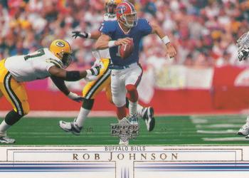 2001 Upper Deck #17 Rob Johnson Front
