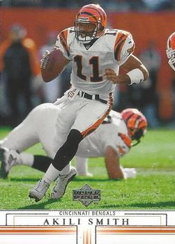 2001 Upper Deck #35 Akili Smith Front