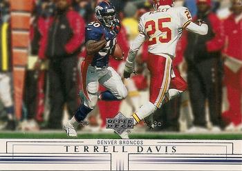 2001 Upper Deck #52 Terrell Davis Front