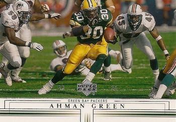 2001 Upper Deck #66 Ahman Green Front
