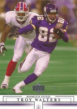 2001 Upper Deck #93 Troy Walters Front