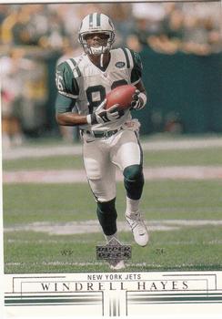 2001 Upper Deck #117 Windrell Hayes Front