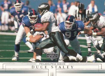 2001 Upper Deck #125 Duce Staley Front