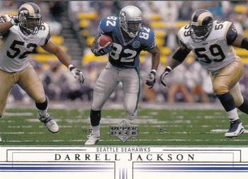 2001 Upper Deck #157 Darrell Jackson Front