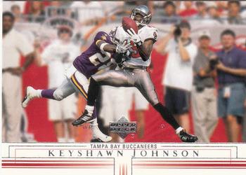 2001 Upper Deck #165 Keyshawn Johnson Front