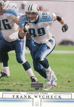 2001 Upper Deck #170 Frank Wycheck Front