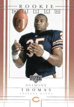 2001 Upper Deck #187 Anthony Thomas Front