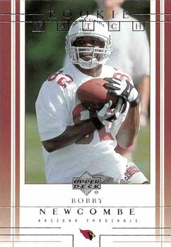 2001 Upper Deck #189 Bobby Newcombe Front