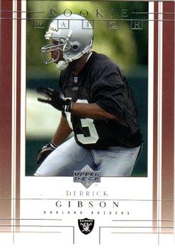 2001 Upper Deck #204 Derrick Gibson Front
