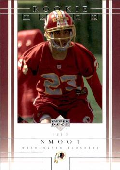 2001 Upper Deck #208 Fred Smoot Front
