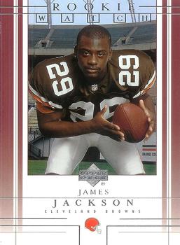 2001 Upper Deck #217 James Jackson Front